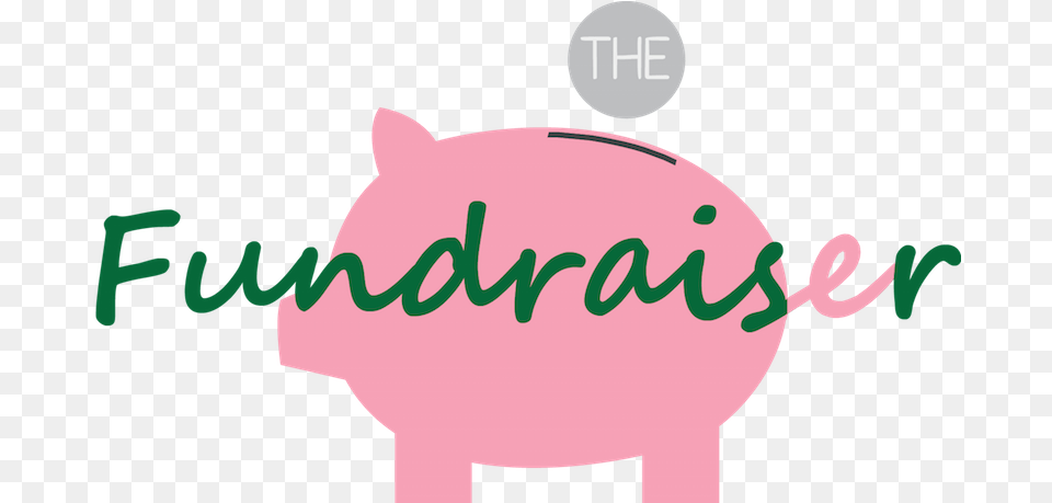 Transparent Fundraiser Clipart Fundraiser Logo, Piggy Bank Free Png