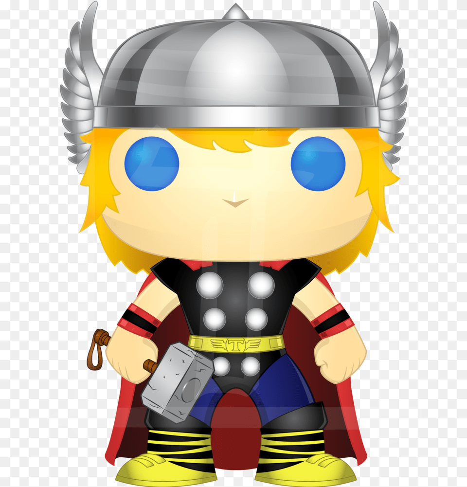 Transparent Funko Pop Logo Funko Pop Thor Art, Nutcracker, Baby, Person Free Png Download