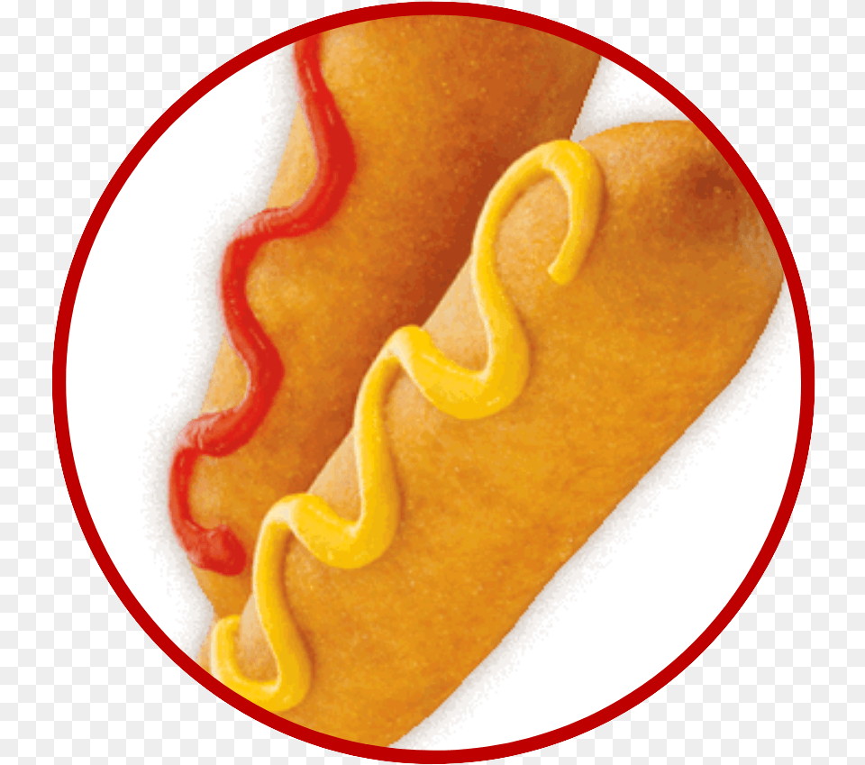 Transparent Funnel Cake Clipart Corn Dog, Food, Ketchup, Hot Dog Png Image