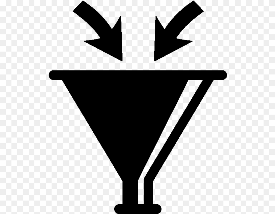 Transparent Funnel Icon Lead Generation Funnel Icon, Gray Png Image