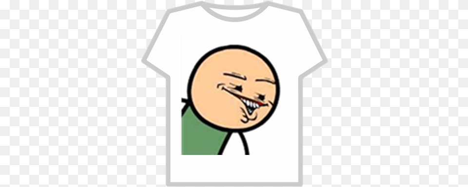 Transparent Funny Face Roblox T Shirt Pokemon Pixel, Clothing, T-shirt, Head, Person Free Png Download