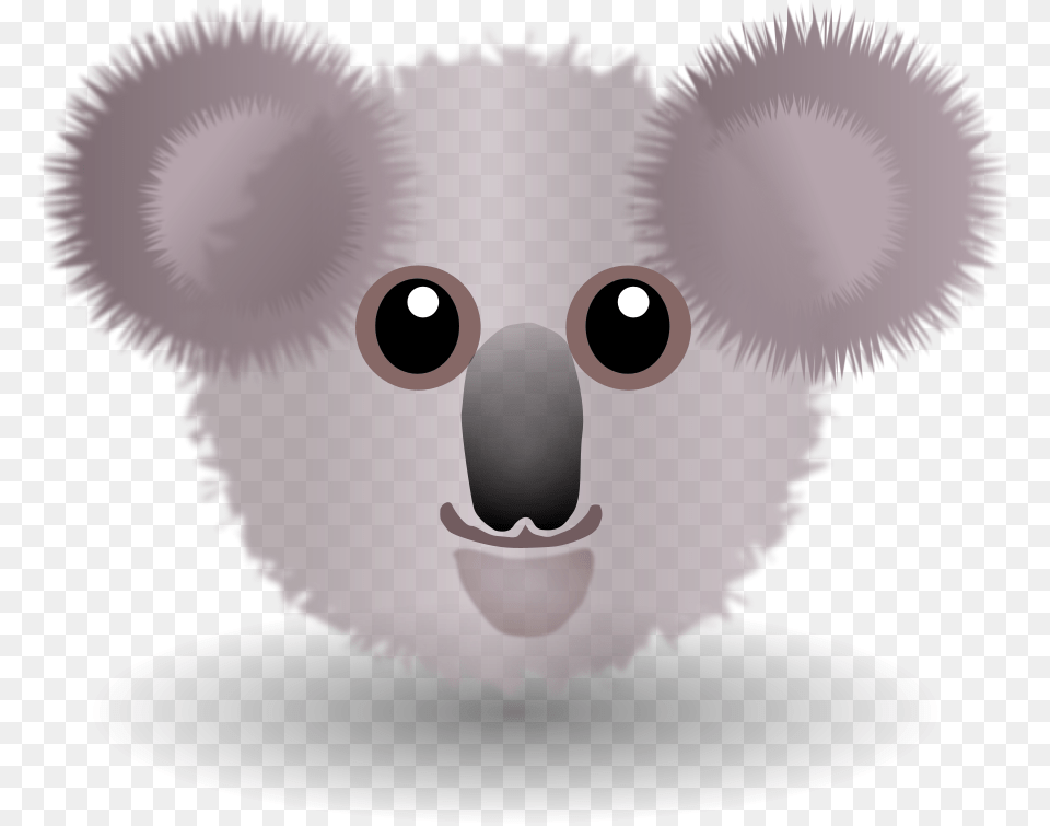 Funny Faces Cartoon Koala Face, Animal, Wildlife, Mammal, Bird Free Transparent Png