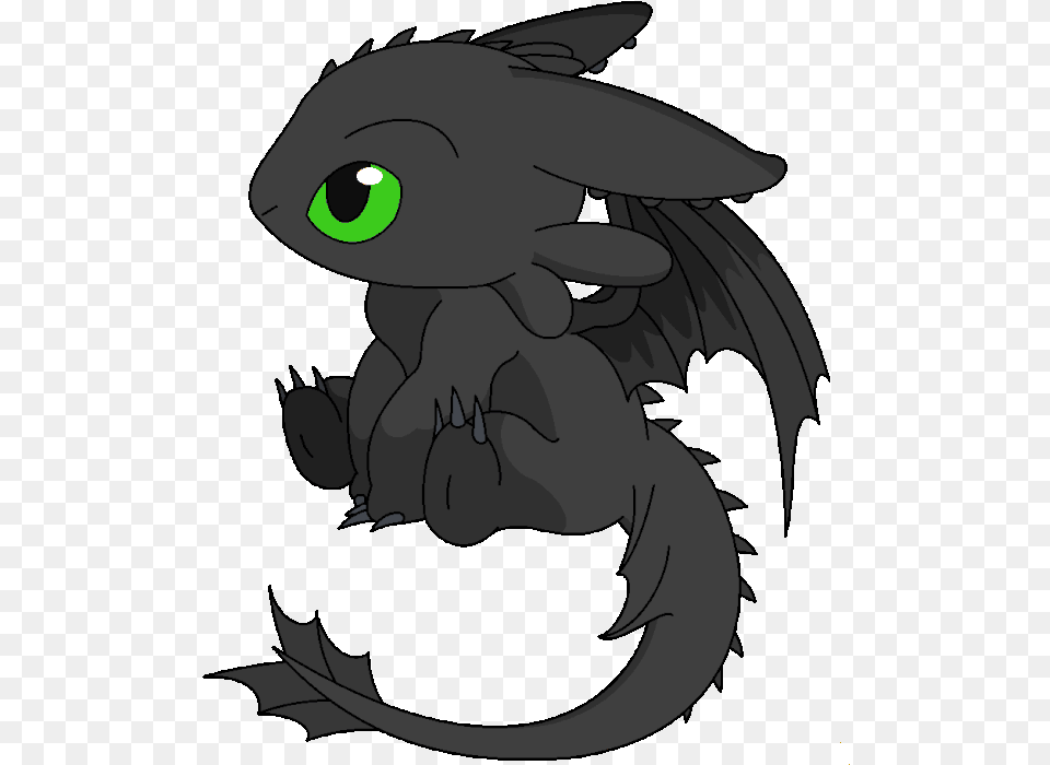 Funny Gif Baby Stitch And Toothless, Dragon Free Transparent Png