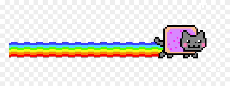 Transparent Funny Gif Nyan Cat Gif, Light Png Image