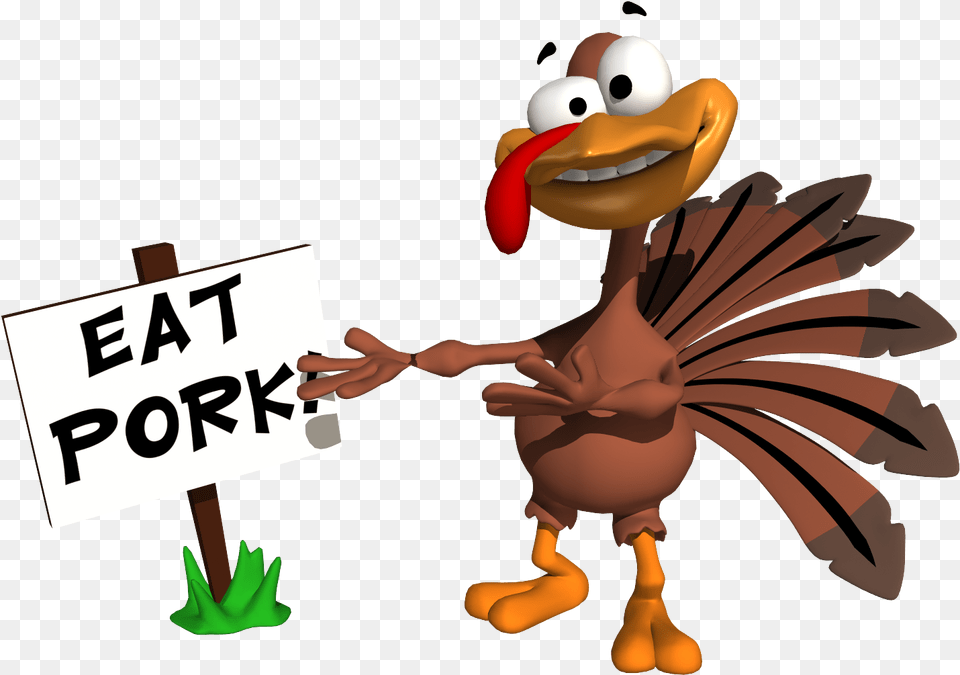 Transparent Funny Turkey Turkey Gif Transparent Background, Animal, Beak, Bird, Baby Free Png Download