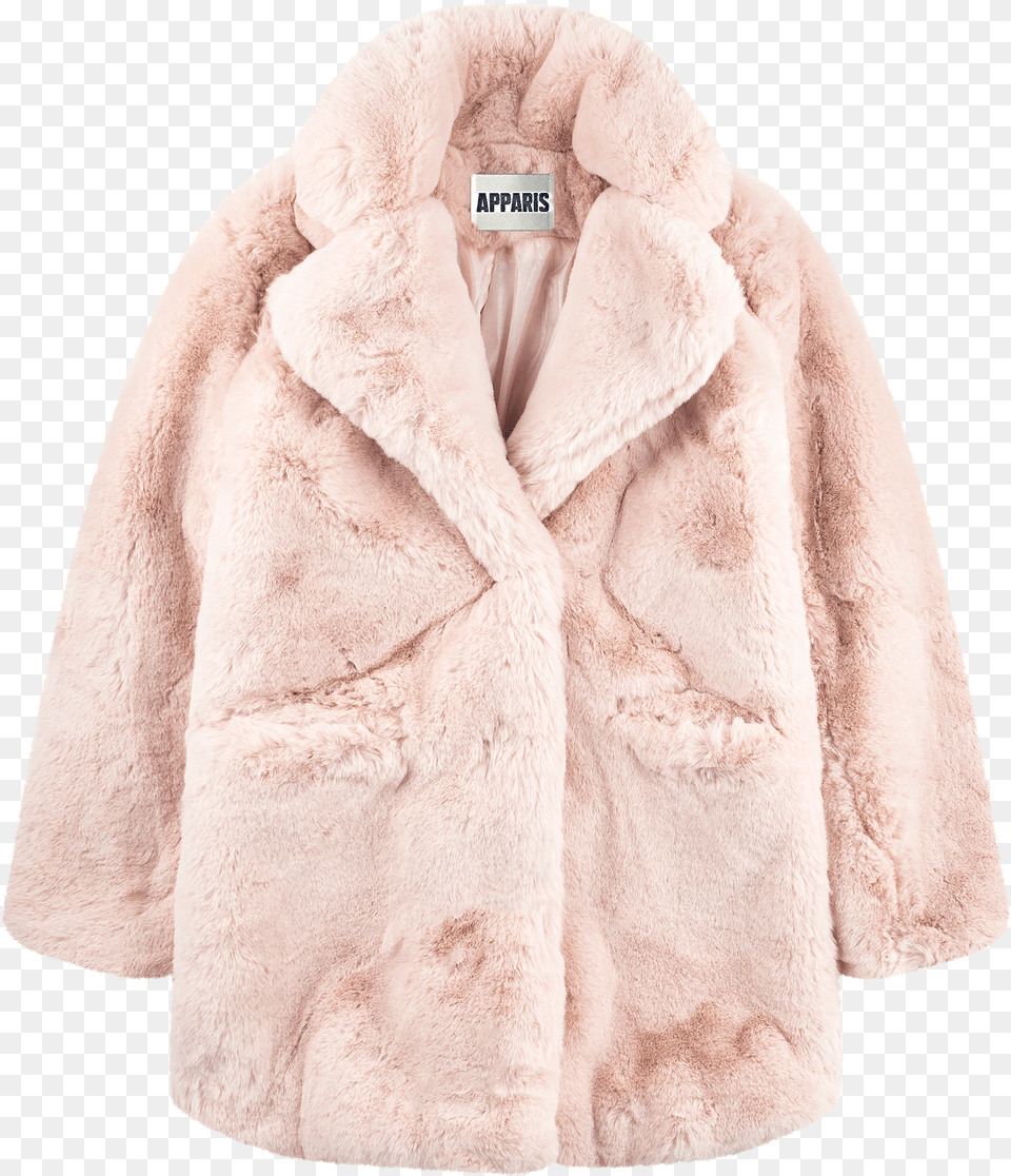 Transparent Fur Coat, Clothing Free Png