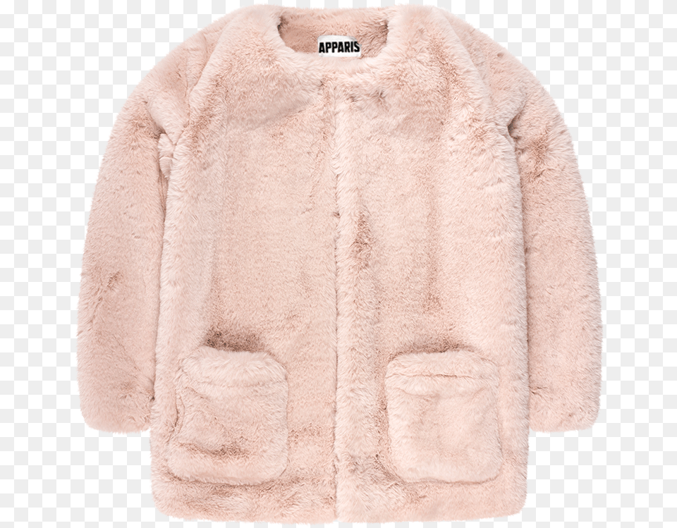 Transparent Fur Coat, Clothing, Jacket, Knitwear, Sweater Png