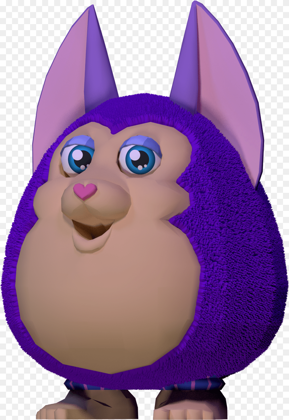 Transparent Furby Old Toy Tattletail, Clothing, Hat, Purple, Baby Png