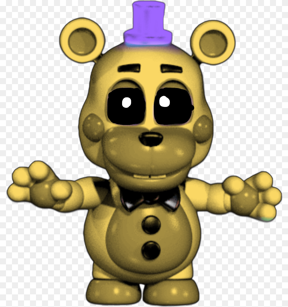 Transparent Fusion Clipart Fnaf Helpy Full Body, Toy, Robot Png Image