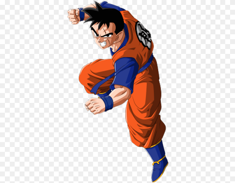 Future Trans Dragon Ball Z, Adult, Person, Man, Male Free Transparent Png