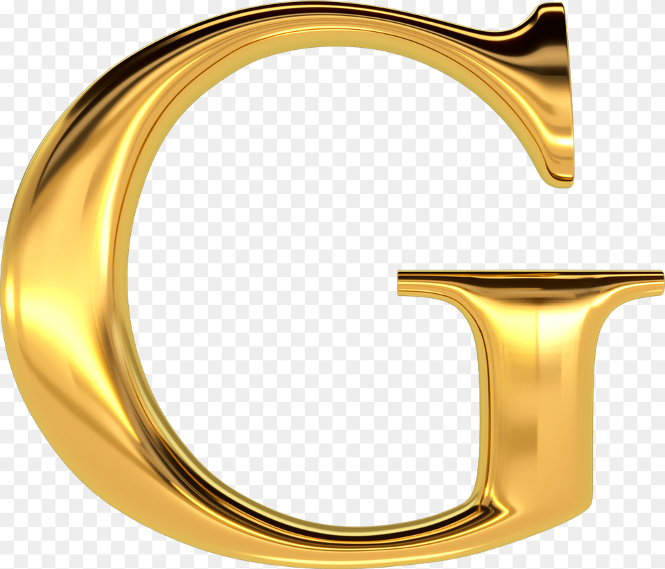 G Golden Golden G, Gold Free Transparent Png