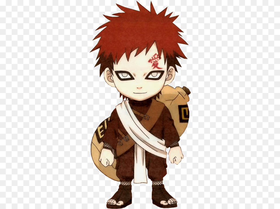 Transparent Gaara Chibi, Book, Comics, Publication, Baby Png