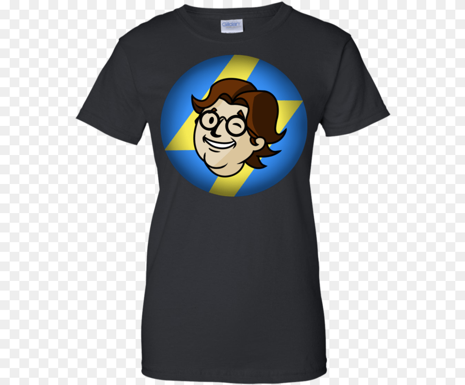 Transparent Gabe Newell T Shirt, Clothing, T-shirt, Face, Head Free Png Download