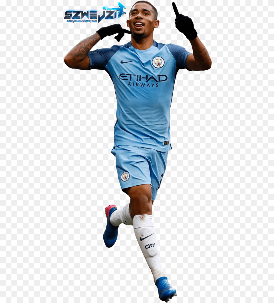 Transparent Gabriel Jesus Gabriel Jesus Manchester City, Adult, Man, Person, Male Free Png Download