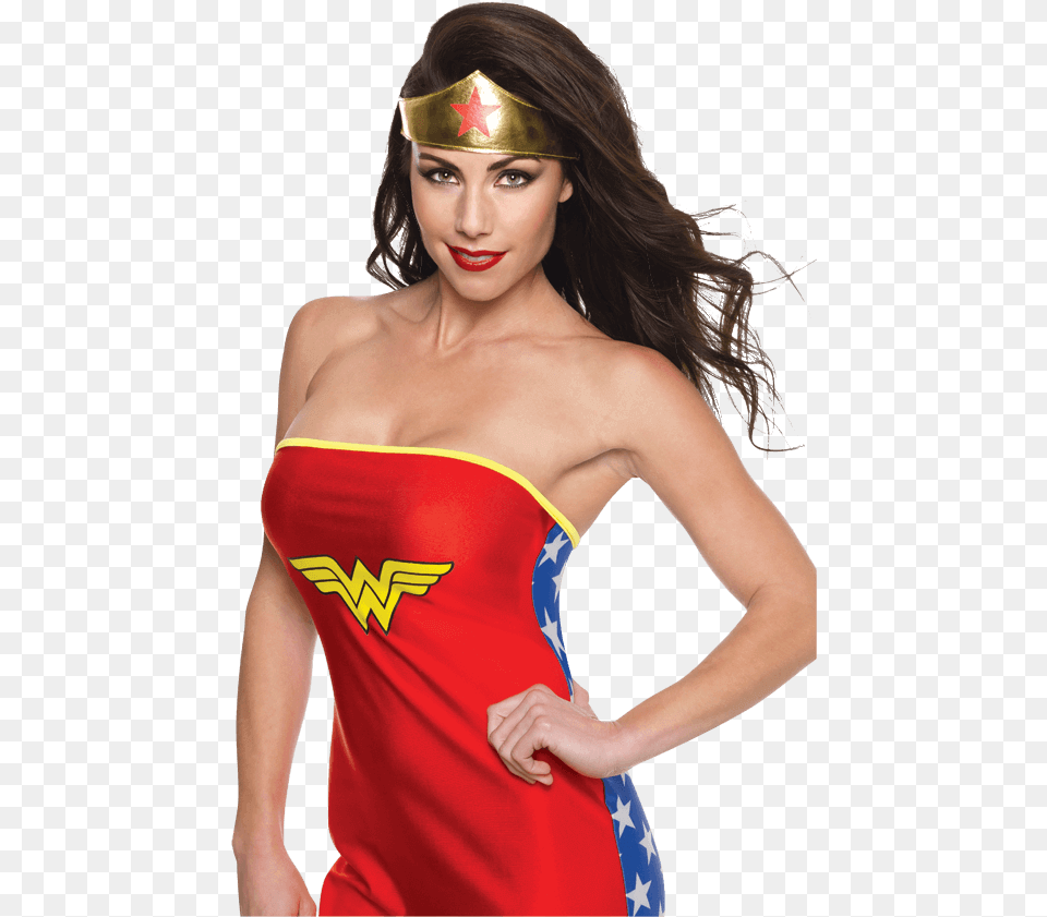 Gal Gadot Wonder Woman Wonder Woman Costume Crown, Swimwear, Person, Female, Dress Free Transparent Png