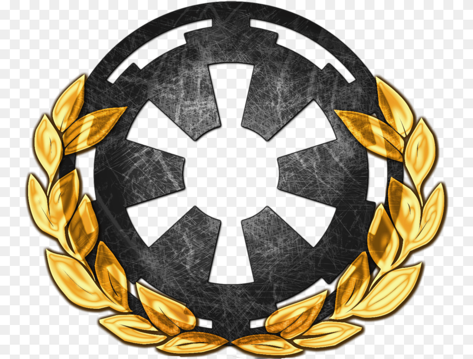 Transparent Galactic Empire Symbol Galactic Empire Logo, Chandelier, Lamp, Emblem, Animal Png Image