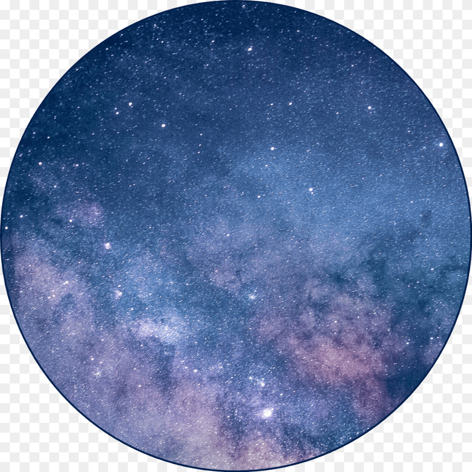 Transparent Galaxy Circle Milky Way, Nature, Night, Outdoors, Astronomy Png Image