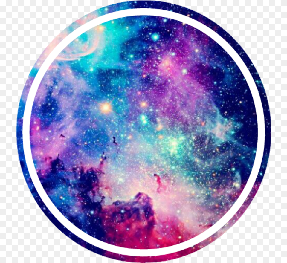 Transparent Galaxy Clipart Circulo Galaxia, Astronomy, Outer Space, Nebula, Person Png