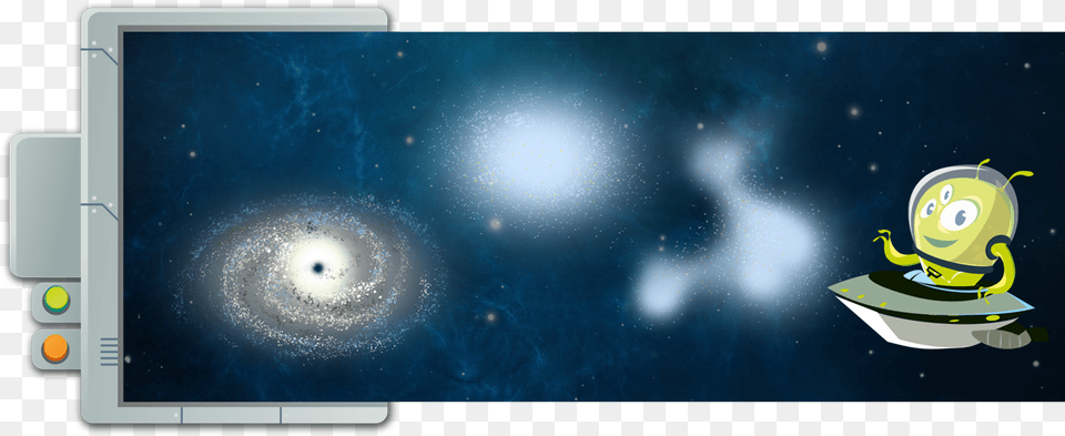 Transparent Galaxy Milky Way, Pc, Computer, Electronics, Laptop Free Png
