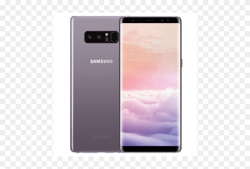 Transparent Galaxy Note 8 3 Back Camera Phone, Electronics, Mobile Phone, Iphone Free Png Download