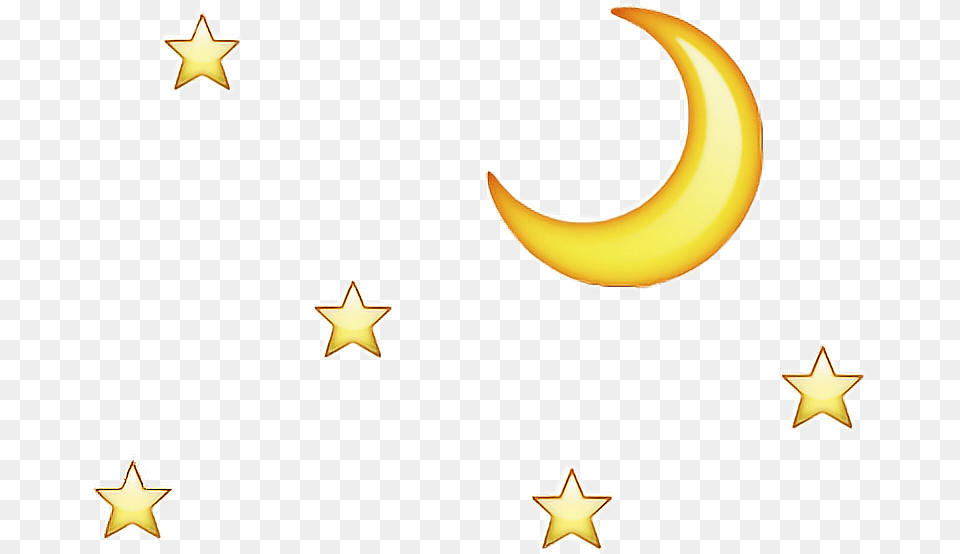 Galexy Stars Aesthetic Moon, Symbol, Star Symbol, Produce, Plant Free Transparent Png