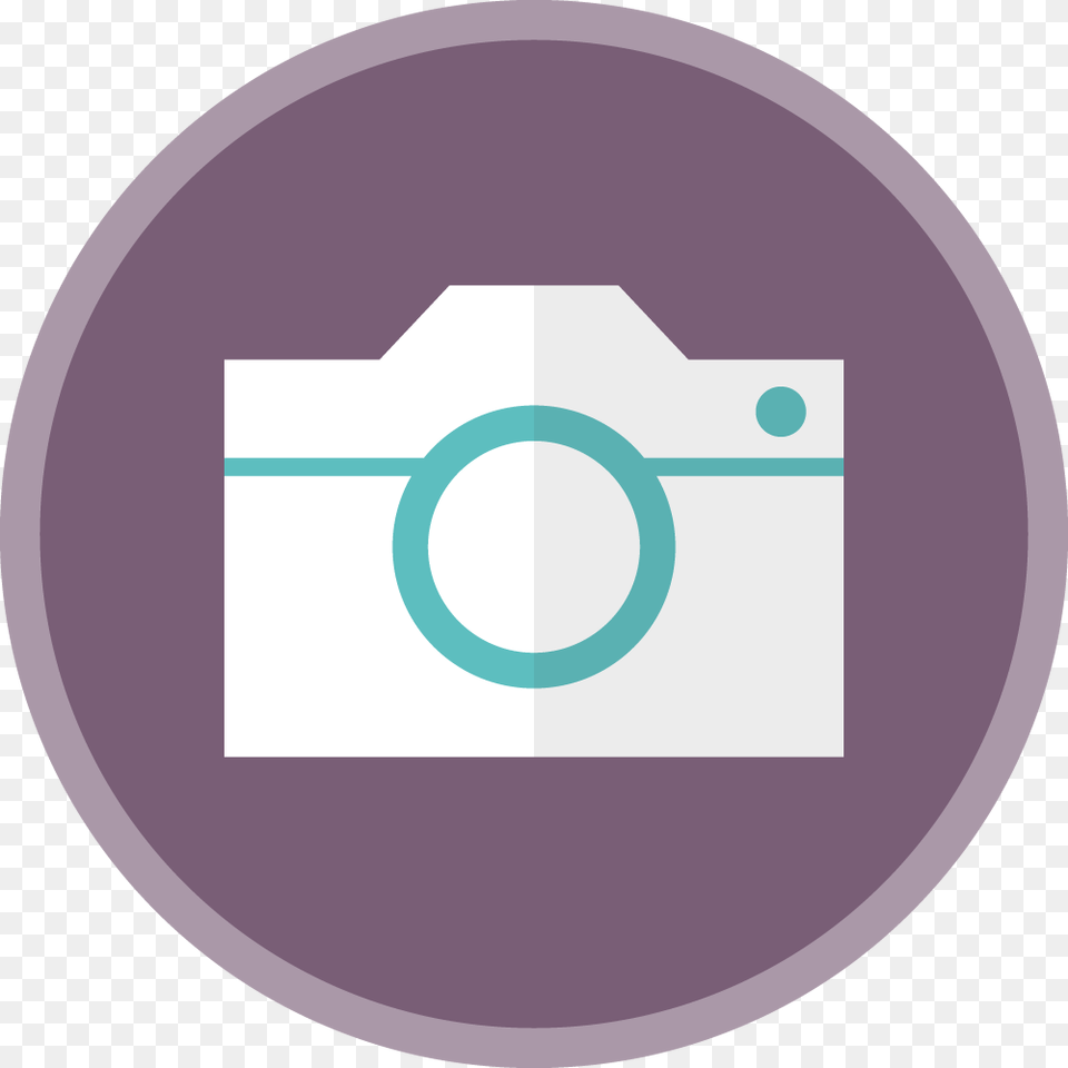 Transparent Gallery Icon Circle, Disk, Photography Png Image