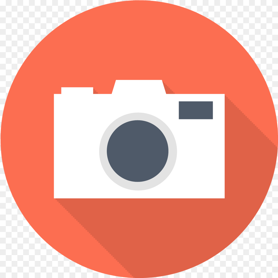 Transparent Gallery Icon Flat Camera Icon, Disk Png