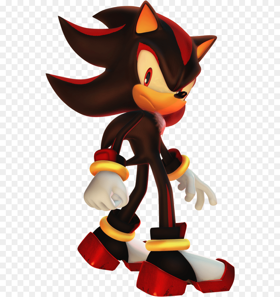 Game Character Shadow The Hedgehog From Forces, Cartoon, Electronics, Hardware, Nature Free Transparent Png