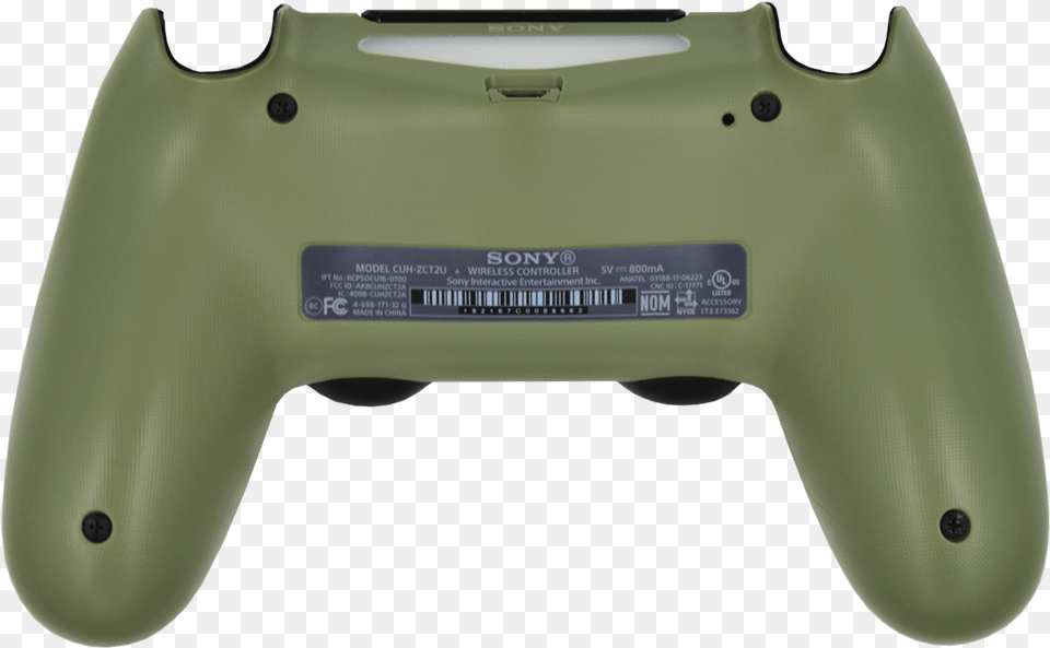 Transparent Game Controler Back Of A Red Ps4 Controller Free Png Download