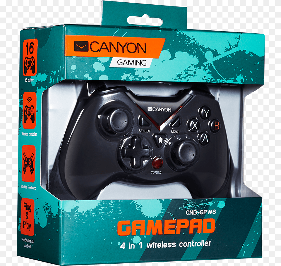 Game Controler Canyon, Electronics Free Transparent Png