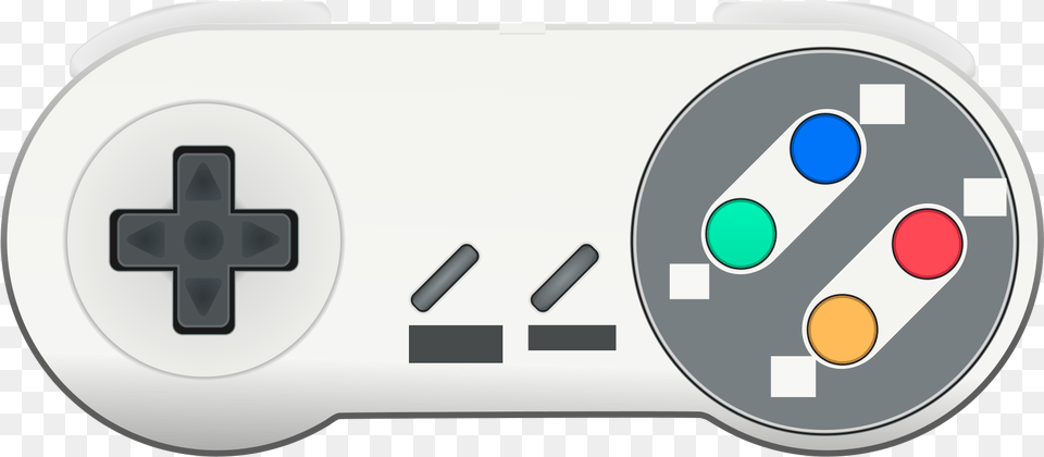 Game Controller Clipart Super Nintendo Controller Art, Electronics Free Transparent Png