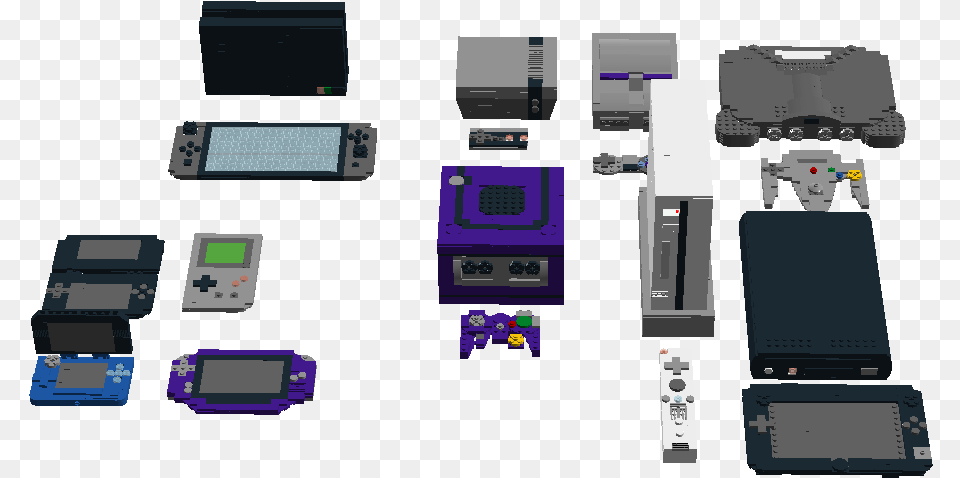 Transparent Gameboy Color, Computer Hardware, Electronics, Hardware Free Png