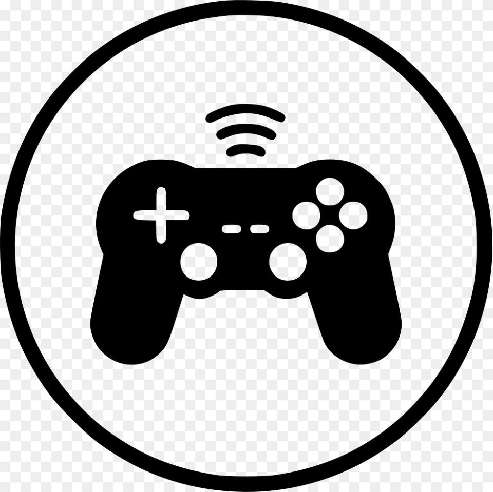 Transparent Gamepad Icon Gaming Remote Icon, Electronics, Joystick Free Png Download
