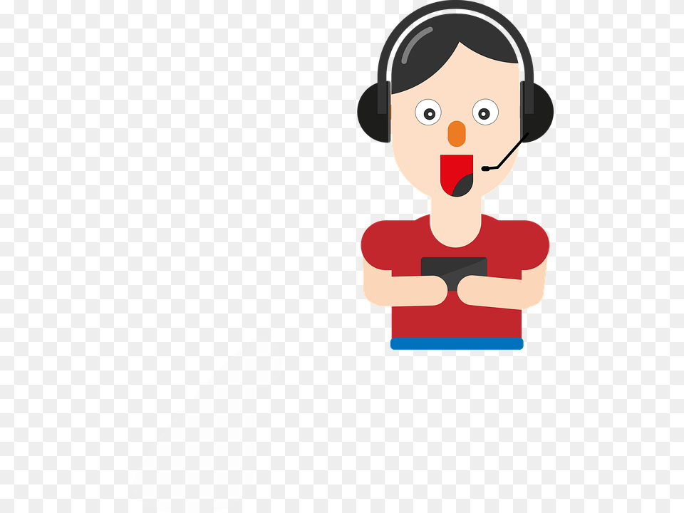 Transparent Gamer Gamer Character, Baby, Person, Face, Head Free Png Download