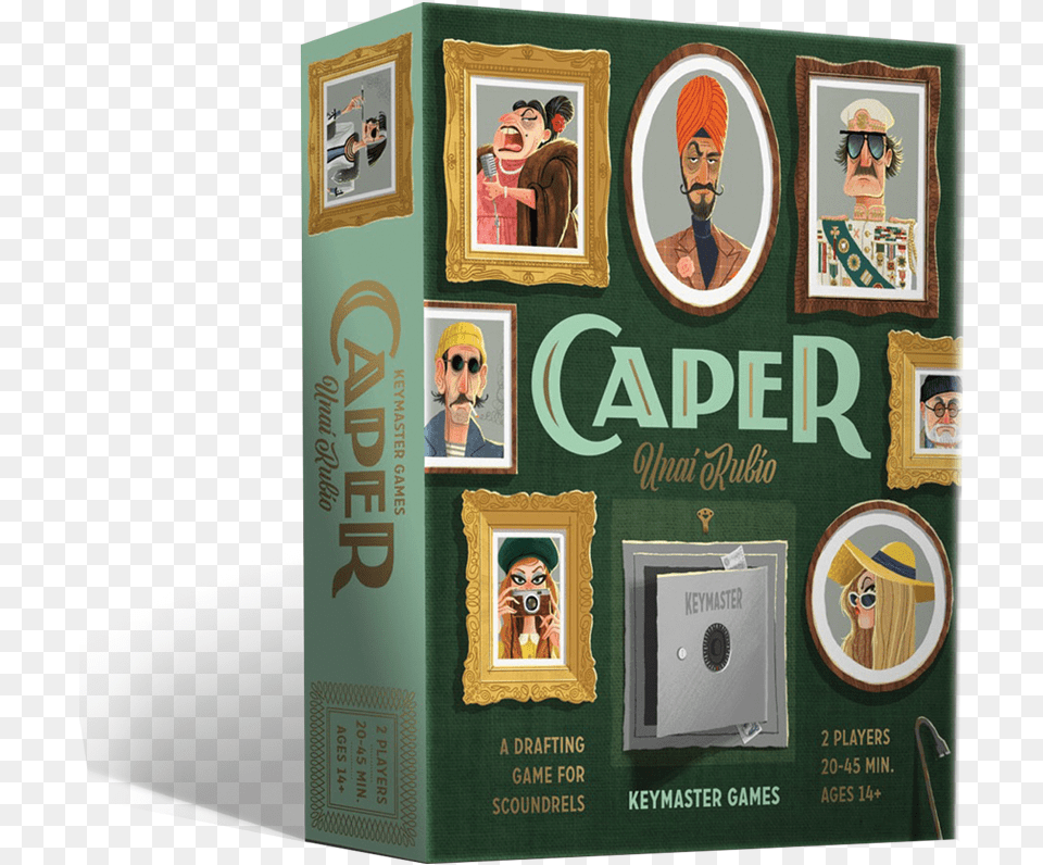 Transparent Games Caper Board Game, Adult, Person, Female, Woman Png Image