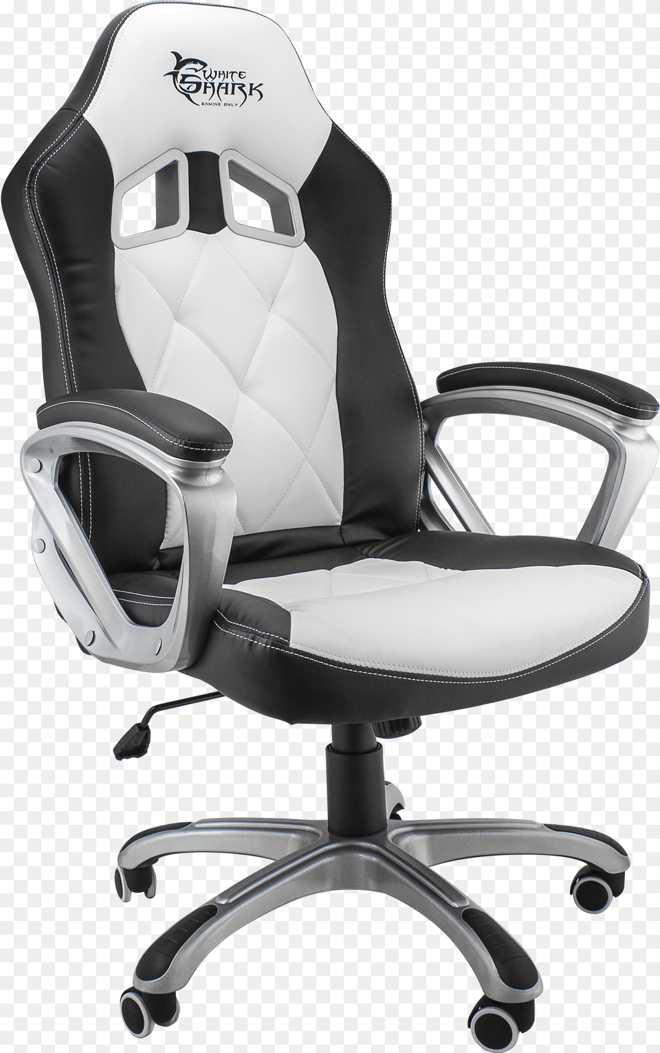Transparent Gaming Chair White Shark Gaming Chair, Cushion, Furniture, Home Decor, Ball Free Png