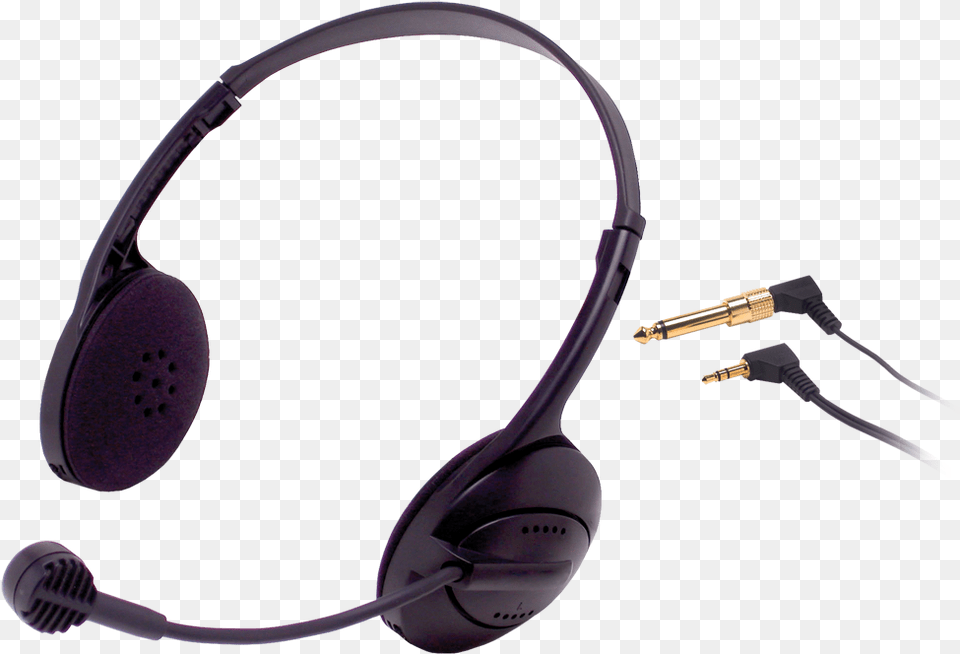 Transparent Gaming Headset Clipart Headset Microphone, Electrical Device, Electronics, Headphones Free Png Download