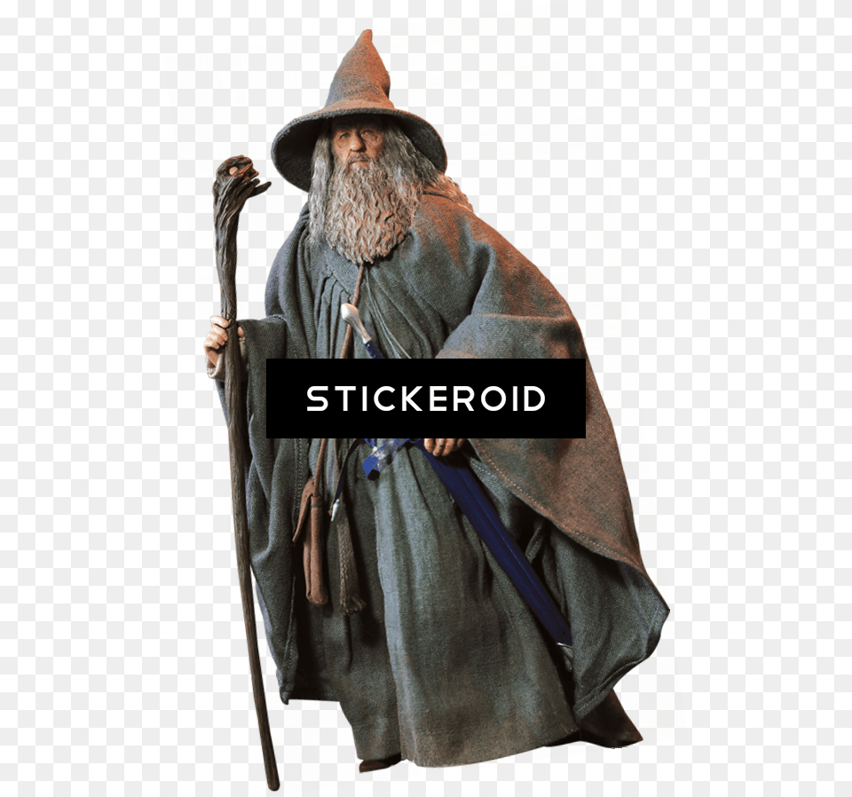 Transparent Gandalf Hat, Fashion, Man, Male, Adult Free Png Download