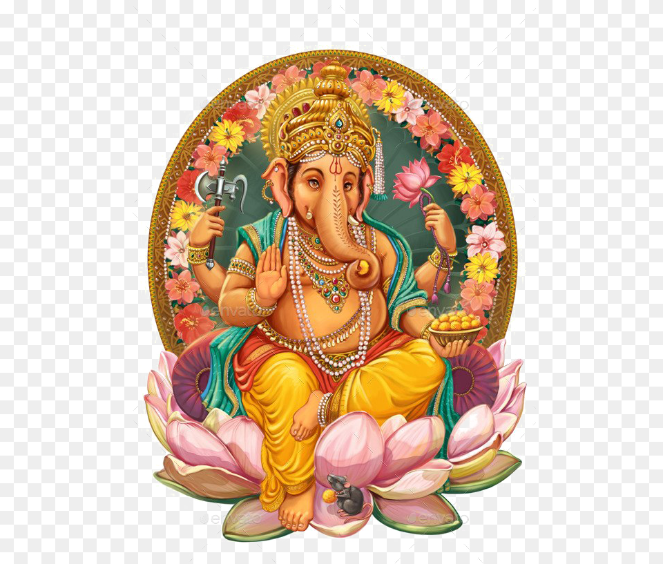 Transparent Ganesha Clipart, Accessories, Wedding, Person, Female Free Png Download