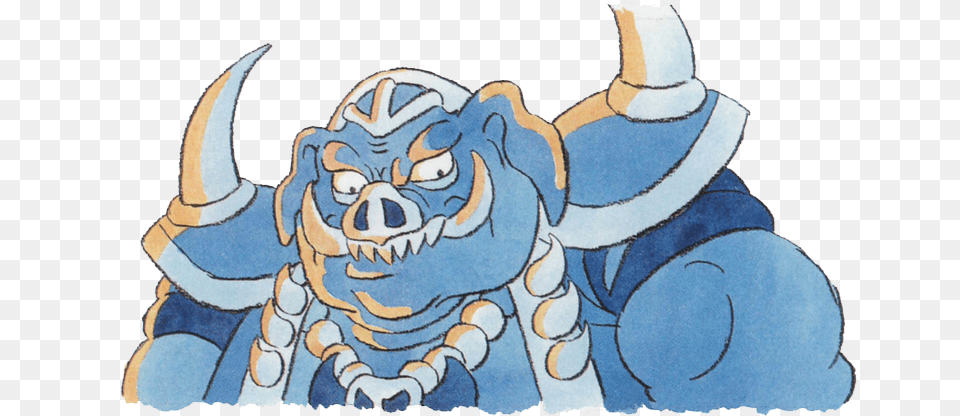 Transparent Ganon Link To The Past Official Concept Art, Animal, Bear, Mammal, Wildlife Free Png