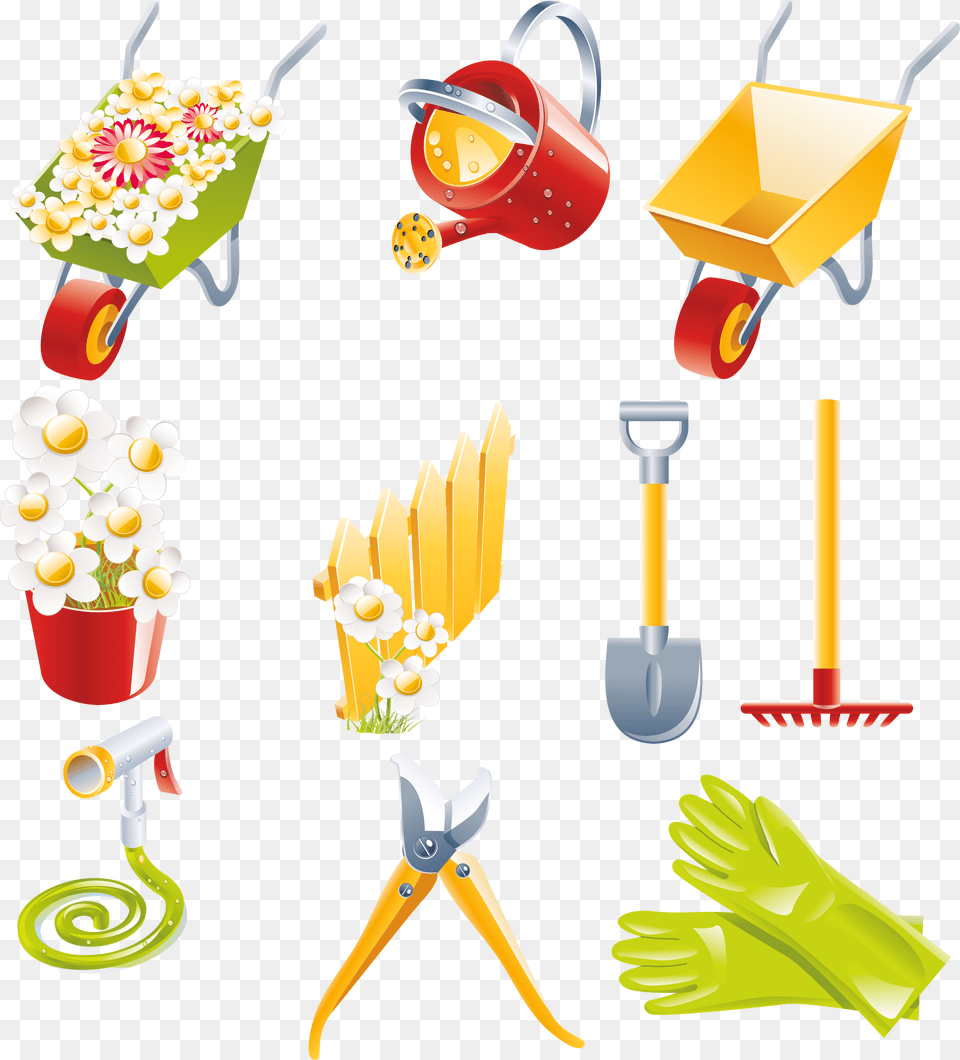 Transparent Garden Clipart, Plant, Flower, Flower Arrangement, Flower Bouquet Png Image