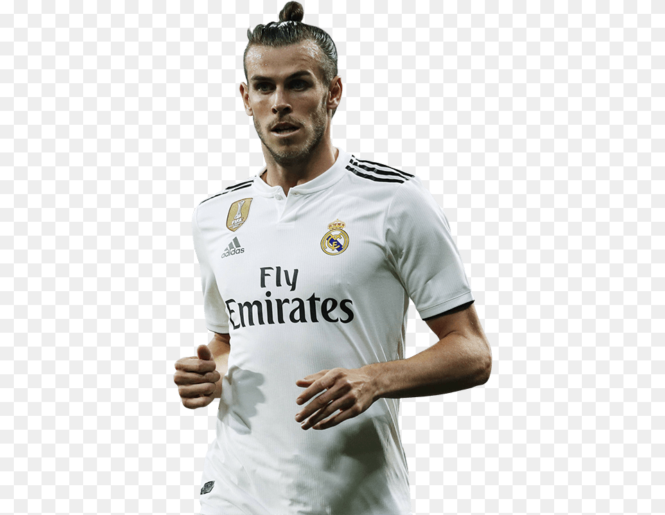 Transparent Gareth Bale Bale, T-shirt, Shirt, Body Part, Clothing Png