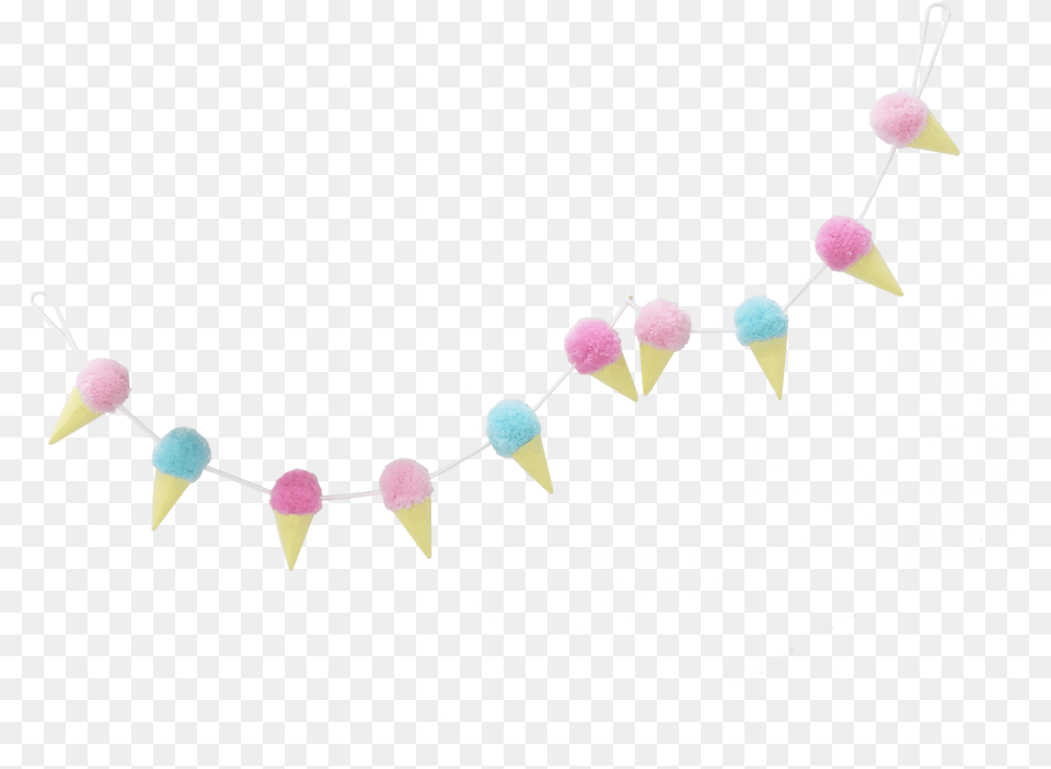 Garland Pink Garland Accessories, Jewelry, Necklace, Art Free Transparent Png