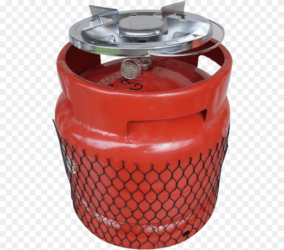 Transparent Gas Cylinder Red, Barrel, Keg Free Png