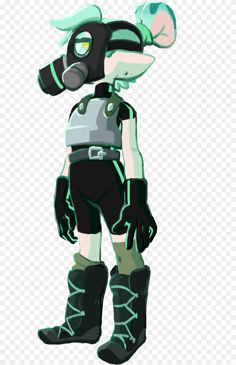 Gas Mask Soldier Splatoon Mask, Baby, Person Free Transparent Png
