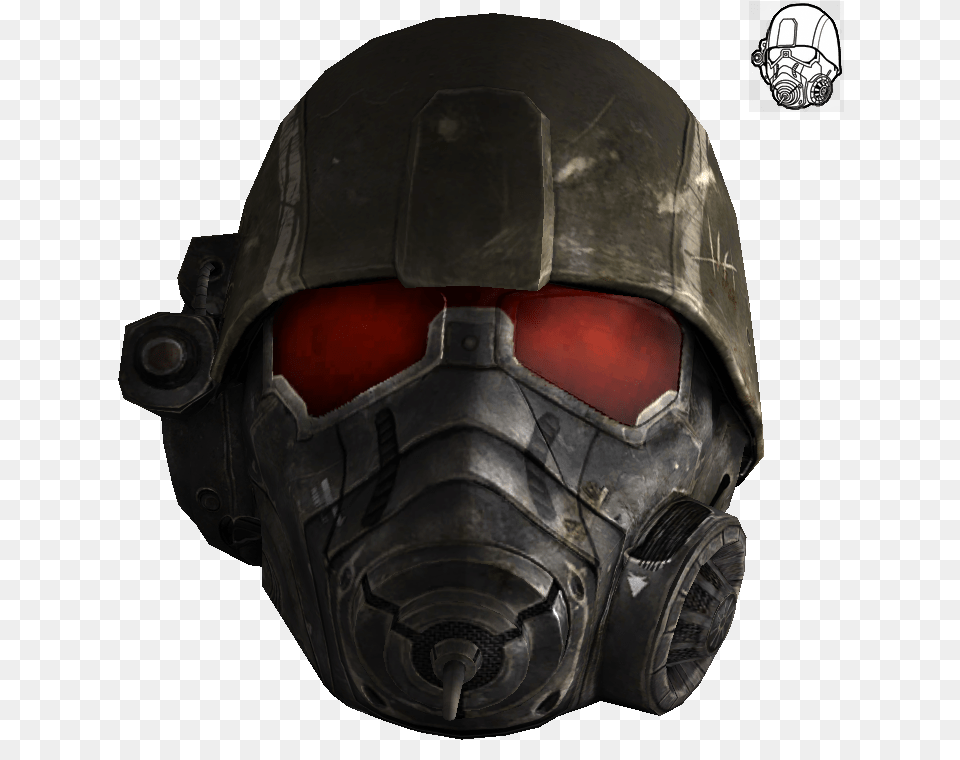 Transparent Gas Masks Clipart Fallout Nv Riot Gear Helmet Png