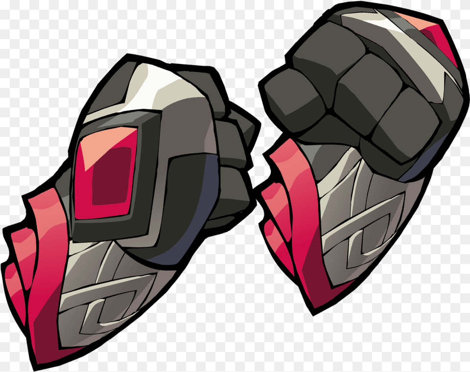 Transparent Gauntlet Clipart Brawlhalla Asgardian Weapons, Clothing, Glove, Wristwatch Png Image