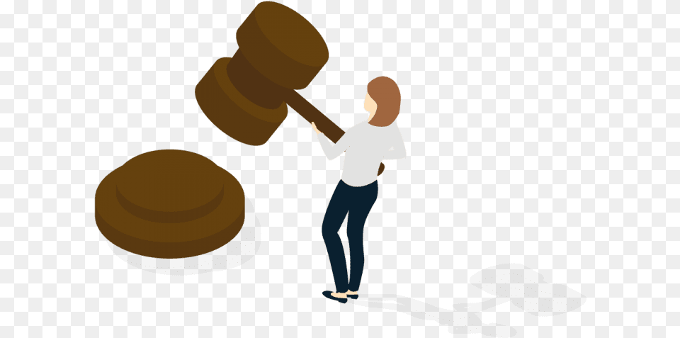 Transparent Gavel And Scales Clipart Illustration, Adult, Person, Woman, Female Free Png Download