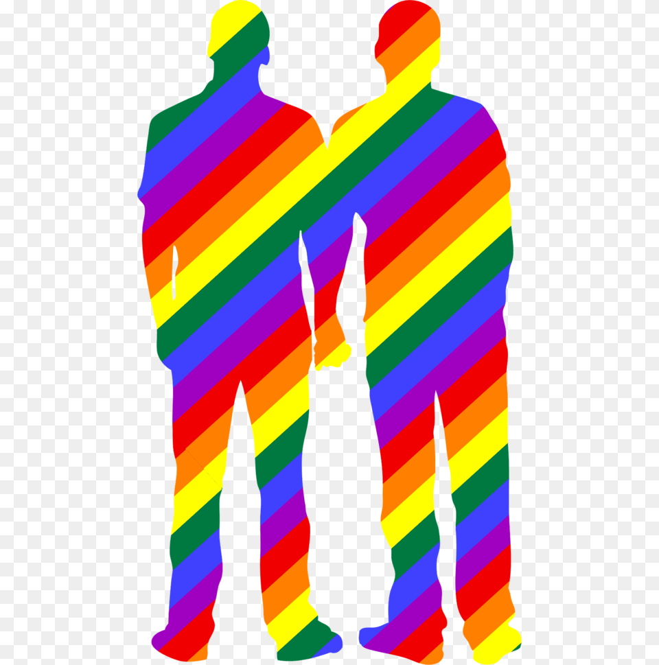 Transparent Gay Rainbow Graphic Design, Adult, Male, Man, Person Png