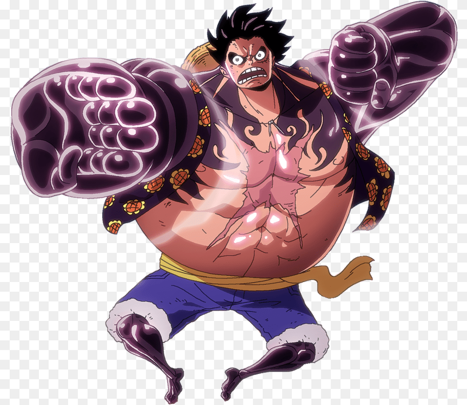 Transparent Gear Transparent Luffy Gear 4, Adult, Person, Man, Male Free Png Download
